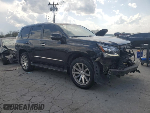 2014 Lexus GX 460 with VIN JTJBM7FX1E5087652, listed as a Copart auction lot 52704025 with 147,721 mi miles and Salvage title. Bid and sale history available at DreamBid. Image 4.