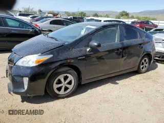 2015 Toyota Prius Four with VIN JTDKN3DU3F0459380, listed as a Copart auction lot 55700315 with 235,666 mi miles and Salvage title. Bid and sale history available at DreamBid. Image 1.