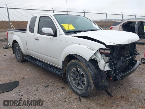 2017 Nissan Frontier SV z VIN 1N6AD0CU6HN771615, wystawiony jako IAAI lot #41552941 z przebiegiem 120 919 mil mil oraz . Historia ofert i sprzedaży dostępna na DreamBid. Obrazek 1.