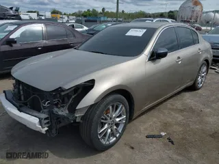 2009 Infiniti G37 Sedan Journey with VIN JNKCV61E79M010363, listed as a IAAI auction lot 41986363 with 187,827 mi miles. Bid and sale history available at carsss.com. Image 2.