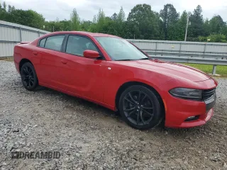2016 Dodge Charger SXT with VIN 2C3CDXHG9GH188152, listed as a Copart auction lot 47401455 with 104,244 mi miles and Clean Title. Bid and sale history available at carsss.com. Image 4.