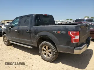 2020 Ford F-150 XL with VIN 1FTEW1E52LFA97251, listed as a Copart auction lot 52919985 with 169,273 mi miles and Clean Title. Bid and sale history available at carsss.com. Image 2.