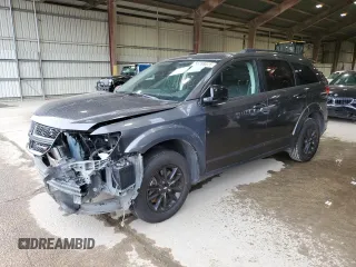 2019 Dodge Journey SE с VIN 3C4PDCBB7KT867064, выставлен на аукционе Copart как лот 55788075 с пробегом 77 502 миль миль и Списание • Salvage title. История ставок и продаж доступна на DreamBid. Изображение 1.
