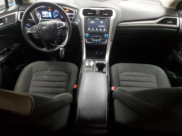 2017 Ford Fusion SE with VIN 3FA6P0H76HR396864, listed as a Copart auction lot 43810915 with 128,667 mi miles and Clean title. Bid and sale history available at DreamBid. Image 8.