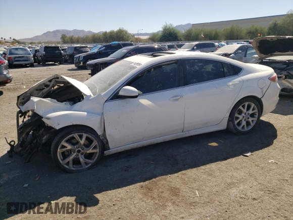 2010 Mazda 6 S Grand Touring with VIN 1YVHZ8CB8A5M02870, listed as a Copart auction lot 74328854 with 161,842 mi miles and Salvage Title. Bid and sale history available at DreamBid. Image 1.