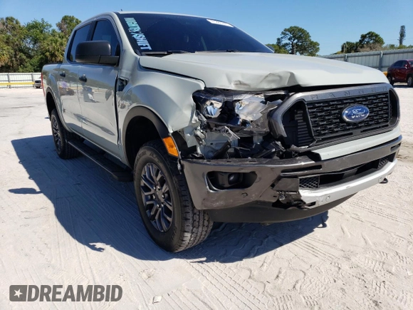 2021 Ford Ranger XL with VIN 1FTER4FH2MLD28766, listed as a Copart auction lot 41285243 with 24,557 mi miles and . Bid and sale history available at DreamBid. Image 4.