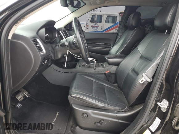2015 Dodge Durango Limited with VIN 1C4RDHDG9FC809716, listed as a Copart auction lot 51848115 with 135,282 mi miles and Salvage Title. Bid and sale history available at carsss.com. Image 7.