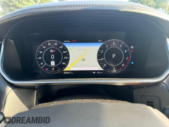 2019 Land Rover Range Rover Sport SVR with VIN SALWZ2SE0KA850057, listed as a Copart auction lot 70148564 with 64,694 mi miles and Clean Title. Bid and sale history available at DreamBid. Image 5.