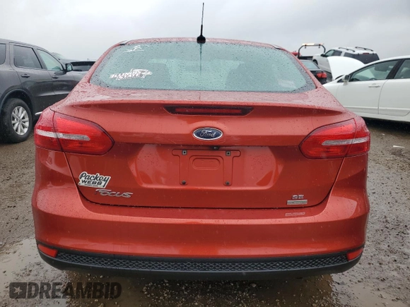 2018 Ford Focus SE with VIN 1FADP3FE6JL276125, listed as a Copart auction lot 59358325 with 155,208 mi miles and Salvage title. Bid and sale history available at DreamBid. Image 6.