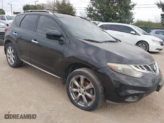 2014 Nissan Murano SL with VIN JN8AZ1MU2EW402334, listed as a IAAI auction lot 41323582 with 168,528 mi miles. Bid and sale history available at carsss.com. Image 1.