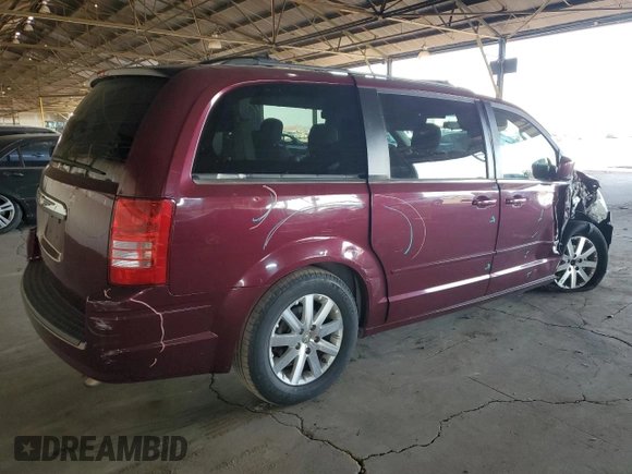 2008 Chrysler Town & Country Touring with VIN 2A8HR54P58R668092, listed as a Copart auction lot 81350454 with 228,134 mi miles and Salvage Title. Bid and sale history available at carsss.com. Image 3.