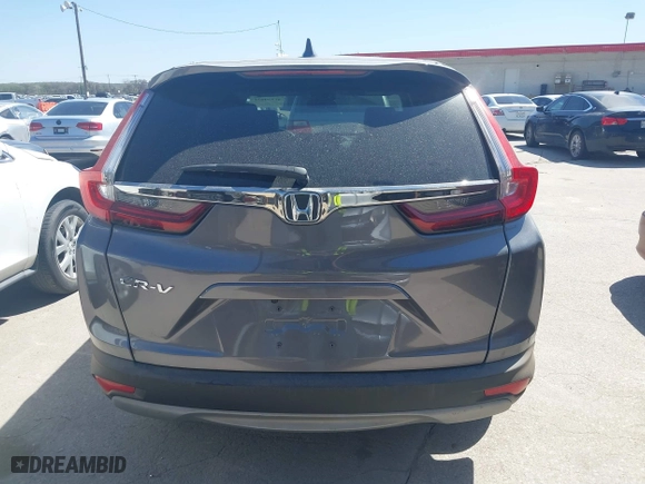 2017 Honda CR-V LX with VIN 7FARW5H33HE014039, listed as a IAAI auction lot 41830031 with 85,730 mi miles. Bid and sale history available at carsss.com. Image 16.
