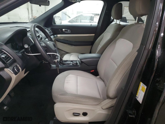 2018 Ford Explorer with VIN 1FM5K8BH3JGA66404, listed as a Copart auction lot 70002534 with 91,866 mi miles and Clean Title. Bid and sale history available at carsss.com. Image 7.