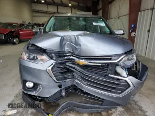 2019 Chevrolet Traverse LT Cloth with VIN 1GNERGKW4KJ313983, listed as a Copart auction lot 58828275 with Not provided miles and Salvage title. Bid and sale history available at DreamBid. Image 5.
