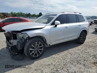 2019 Volvo XC90 Momentum с VIN YV4A22PK0K1464157, выставлен на аукционе Copart как лот 54003735 с пробегом 81 450 миль миль и Списание • Salvage title. История ставок и продаж доступна на DreamBid. Изображение 1.