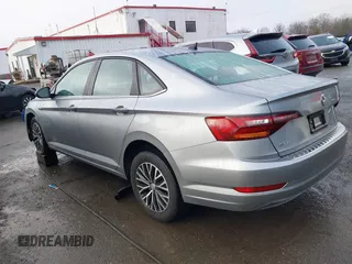 2019 Volkswagen Jetta SEL with VIN 3VWEB7BUXKM199094, listed as a IAAI auction lot 41083949 with 38,083 mi miles and . Bid and sale history available at DreamBid. Image 3.