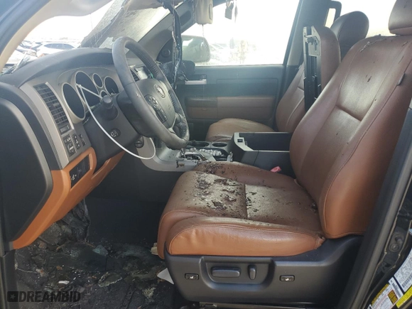 2012 Toyota Tundra 2WD Truck LTD with VIN 5TFFY5F10CX128105, listed as a Copart auction lot 88510325 with NaN miles and Clean Title. Bid and sale history available at carsss.com. Image 7.