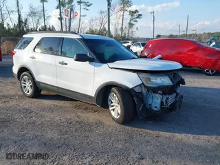 2016 Ford Explorer with VIN 1FM5K7BHXGGB84212, listed as a IAAI auction lot 41538354 with 75,329 mi miles. Bid and sale history available at carsss.com. Image 1.