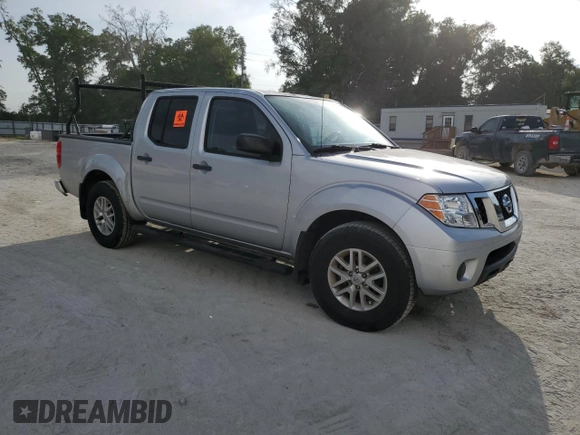 2018 Nissan Frontier SV with VIN 1N6DD0ER4JN746790, listed as a Copart auction lot 60073355 with 71,301 mi miles and Salvage title. Bid and sale history available at DreamBid. Image 4.