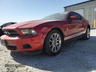 2010 Ford Mustang V6 with VIN 1ZVBP8AN0A5180837, listed as a Copart auction lot 49065685 with 150,494 mi miles and Salvage Title. Bid and sale history available at carsss.com. Image 1.