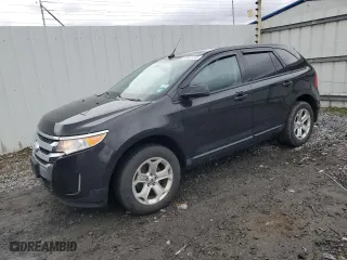 2013 Ford Edge SEL with VIN 2FMDK4JC4DBE22591, listed as a Copart auction lot 51941445 with 122,887 mi miles and Salvage Title. Bid and sale history available at carsss.com. Image 1.