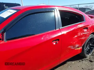 2012 Dodge Charger SXT with VIN 2C3CDXHG7CH264185, listed as a IAAI auction lot 41676948 with 190,980 mi miles. Bid and sale history available at carsss.com. Image 15.
