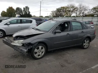 2006 Ford Focus S with VIN 1FAHP34N96W217984, listed as a Copart auction lot 48208895 with Not provided miles and Salvage title. Bid and sale history available at DreamBid. Image 1.