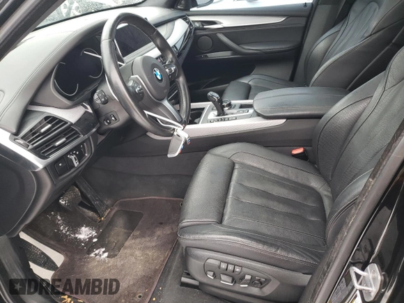 2017 BMW X5 xDrive35d with VIN 5UXKS4C35H0U05717, listed as a Copart auction lot 87831485 with 64,697 mi miles and Clean Title. Bid and sale history available at carsss.com. Image 7.