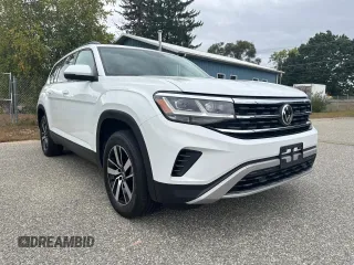 2022 Volkswagen Atlas SE z VIN 1V2LP2CA7NC539146, wystawiony jako Copart lot #44814495 z przebiegiem 155 305 mil mil oraz Czysty tytuł • Clean title. Historia ofert i sprzedaży dostępna na DreamBid. Obrazek 1.