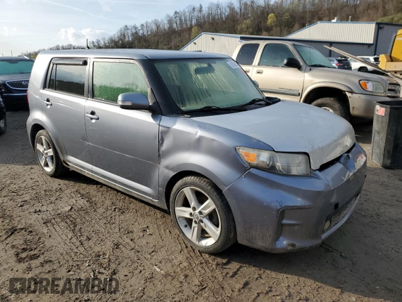 2012 Scion xB with VIN JTLZE4FE5CJ013722, listed as a Copart auction lot 51506865 with 0 mi miles and Salvage Title. Bid and sale history available at carsss.com. Image 4.