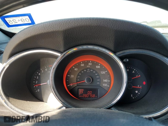 2012 Kia Sorento SX with VIN 5XYKW4A23CG221864, listed as a Copart auction lot 51532215 with 280,758 mi miles and Salvage Title. Bid and sale history available at carsss.com. Image 9.