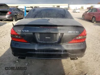 2011 Mercedes-Benz SL 550 with VIN WDBSK7BA7BF164619, listed as a Copart auction lot 82151354 with 150,748 mi miles and Clean title. Bid and sale history available at DreamBid. Image 6.