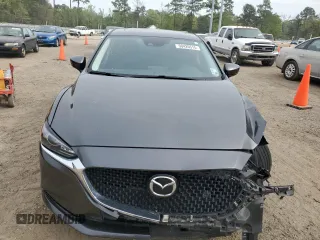 2021 Mazda 6 Grand Touring with VIN JM1GL1TY4M1619939, listed as a Copart auction lot 50420515 with 54,473 mi miles and Salvage Title. Bid and sale history available at carsss.com. Image 5.