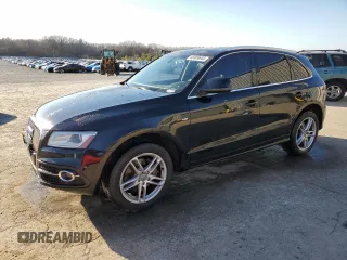 2013 Audi Q5 Premium Plus z VIN WA1DGAFPXDA078724, wystawiony jako Copart lot #45909645 z przebiegiem 144 162 mil mil oraz Szkoda całkowita • Salvage title. Historia ofert i sprzedaży dostępna na DreamBid. Obrazek 1.