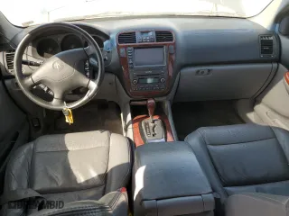 2005 Acura MDX Touring with VIN 2HNYD18815H550716, listed as a Copart auction lot 48341385 with 139,513 mi miles and Salvage Title. Bid and sale history available at carsss.com. Image 8.