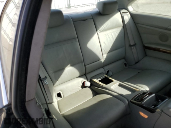 2007 BMW 3 Series 328xi with VIN WBAWC33557PD07501, listed as a Copart auction lot 42783295 with 139,389 mi miles and Salvage Title. Bid and sale history available at DreamBid. Image 10.