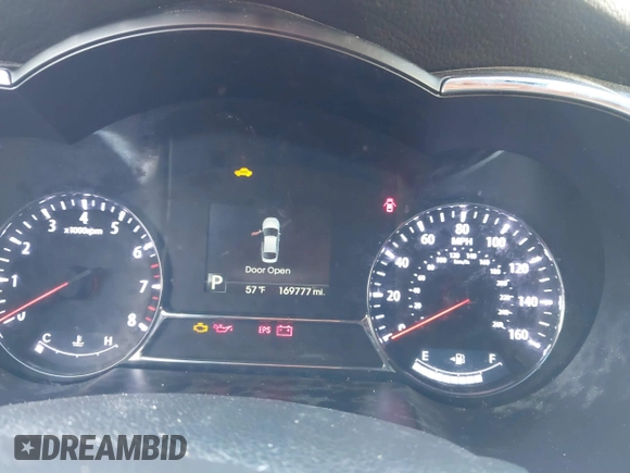2013 Kia Optima SX with VIN 5XXGR4A67DG211425, listed as a IAAI auction lot 41901260 with 169,777 mi miles. Bid and sale history available at carsss.com. Image 7.