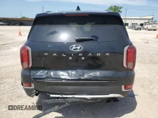 2022 Hyundai Palisade SEL z VIN KM8R44HE2NU344797, wystawiony jako Copart lot #52989805 z przebiegiem 79 107 mil mil oraz Szkoda całkowita • Salvage title. Historia ofert i sprzedaży dostępna na DreamBid. Obrazek 6.