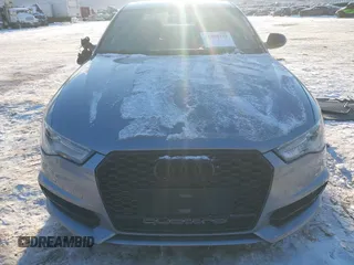 2018 Audi A6 Sport with VIN WAUF3AFC9JN078755, listed as a IAAI auction lot 41398722 with 51,677 mi miles. Bid and sale history available at carsss.com. Image 12.