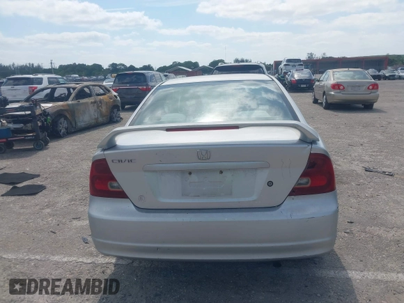 2002 Honda Civic EX with VIN 1HGEM229X2L003511, listed as a IAAI auction lot 42102885 with 146,111 mi miles and . Bid and sale history available at DreamBid. Image 16.