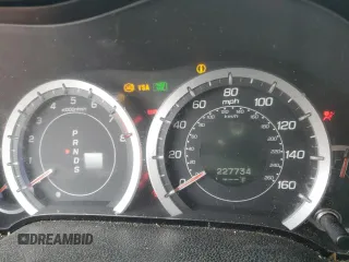 2010 Acura TSX with VIN JH4CU2F63AC027541, listed as a Copart auction lot 48327515 with 227,734 mi miles and Salvage Title. Bid and sale history available at carsss.com. Image 9.