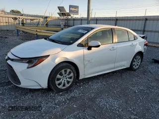2023 Toyota Corolla LE with VIN JTDB4MEE2P3008859, listed as a Copart auction lot 87592655 with 41,507 mi miles and Salvage Title. Bid and sale history available at carsss.com. Image 1.