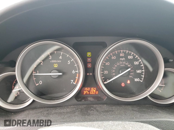2010 Mazda 6 i Sport with VIN 1YVHZ8BH0A5M40597, listed as a Copart auction lot 46518955 with 150,164 mi miles and Clean Title. Bid and sale history available at carsss.com. Image 9.