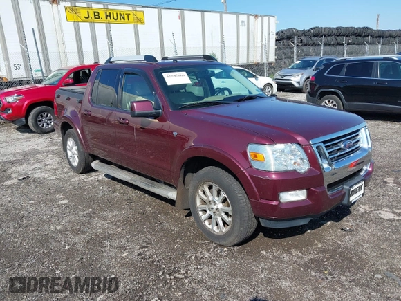 2007 Ford Explorer Sport Trac Limited z VIN 1FMEU53837UB15148, wystawiony jako IAAI lot #42547660 z przebiegiem 153 580 mil mil oraz . Historia ofert i sprzedaży dostępna na DreamBid. Obrazek 1.