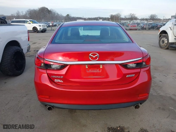 2017 Mazda Mazda6 Sport with VIN JM1GL1U5XH1154013, listed as a IAAI auction lot 41597712 with 75,029 mi miles. Bid and sale history available at carsss.com. Image 17.