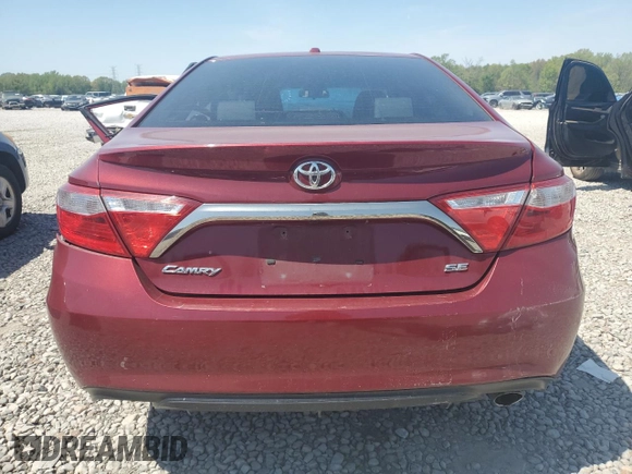 2017 Toyota Camry XLE with VIN 4T1BF1FK2HU796546, listed as a Copart auction lot 52559385 with 133,499 mi miles and Salvage Title. Bid and sale history available at carsss.com. Image 6.