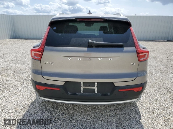 2021 Volvo XC40 Inscription with VIN YV4AC2HL7M2598441, listed as a Copart auction lot 46671144 with 6,336 mi miles. Bid and sale history available at carsss.com. Image 6.