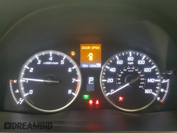 2018 Acura RDX with VIN 5J8TB3H38JL002281, listed as a Copart auction lot 53859205 with 120,638 mi miles and Salvage title. Bid and sale history available at DreamBid. Image 9.