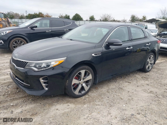 2017 Kia Optima SX with VIN 5XXGW4L21HG145463, listed as a IAAI auction lot 41604494 with 160,228 mi miles. Bid and sale history available at carsss.com. Image 18.