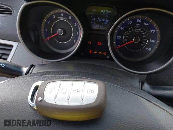 2014 Hyundai Elantra Sport с VIN KMHDH4AH4EU036663, выставлен на аукционе IAAI как лот 41489857 с пробегом 152 278 миль миль и . История ставок и продаж доступна на DreamBid. Изображение 11.